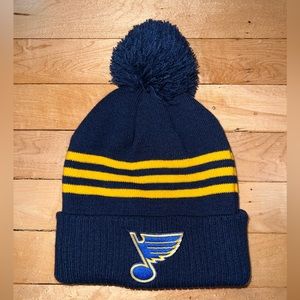 ST LOUIS BLUES Adidas Beanie